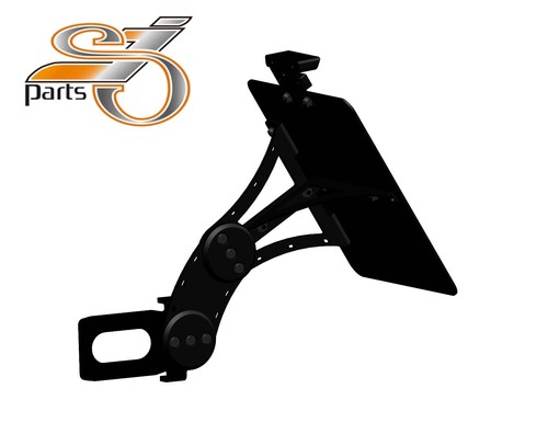 Support plaque latéral - support,