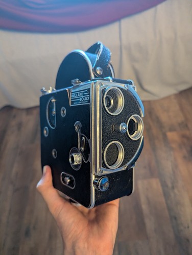 Bolex paillard h16 non reflex - paillard,