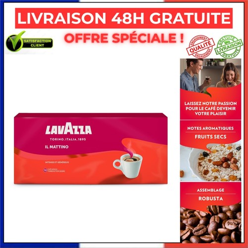 Café moulu lavazza mattino - lavazza,