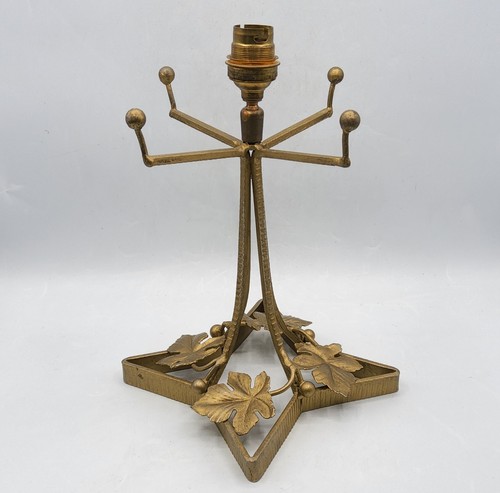 Pied lampe fer forgé - pied,