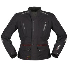 Veste textile Modeka Viper LT noire veste de moto veste de randonnée imperméable