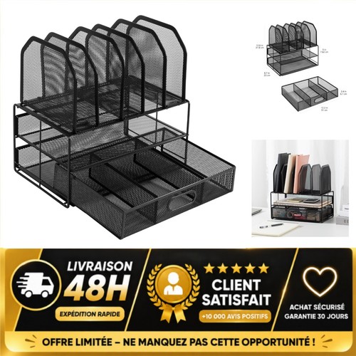 Amazon basics trieur bureau - amazon,