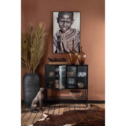Tapis déco peau vache - déco, de