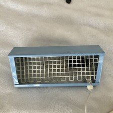 Ikea Type V204 Vintage 80s Swedish Metal wall lamp light Blue European Plug