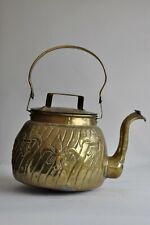 Bouilloire en cuivre jaune -