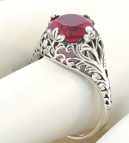 Deco antique style 925 solid - style,