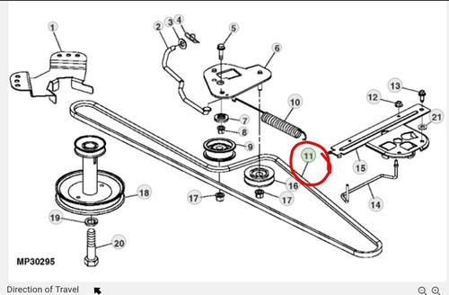 Pour john deere transmission - pour,