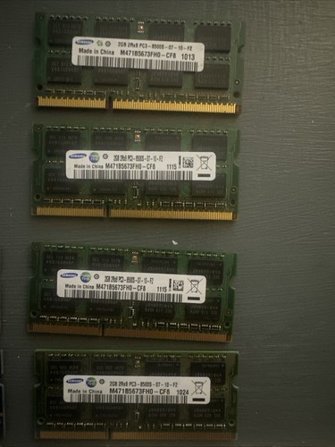Mémoire ram samsung - , 2
