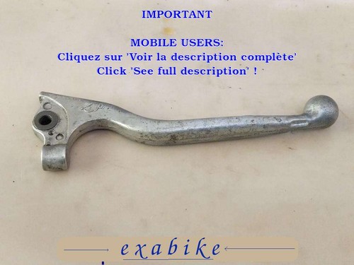 Levier frein avant pour - levier,
