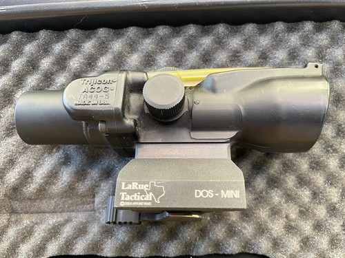 Trijicon acog 5x16 ta44 5 - acog, 1.5x16