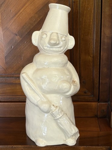 Rare pichet barbotine de - pichet,
