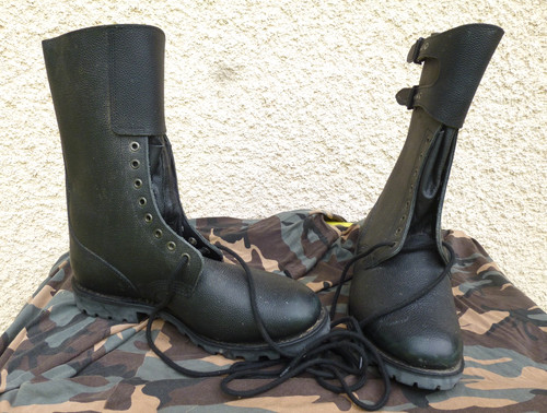 Rangers brodequins cuir noir - brodequins,