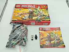 LEGO 2509 Earth Dragon Defense Original Box Complete Ninjago Figures RARE 2521 2507