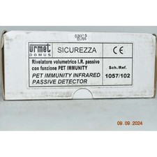 URMET Domus 1057/102 BIDIRECTIONAL RADIO INFRARED SENSOR with PET IMM function