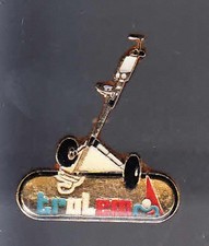 RARE PINS PIN'S .. BATEAU VOILIER VOILE REMORQUE BATEAU TROLEM SPECIAL MER~BF