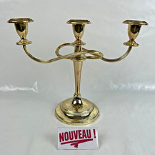 ➜CHANDELIER/BOUGEOIR 3 feux