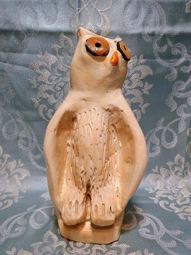 Art brut sculpture argile - art,