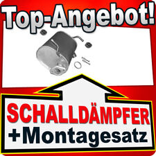 Silencieux d'échappement pour