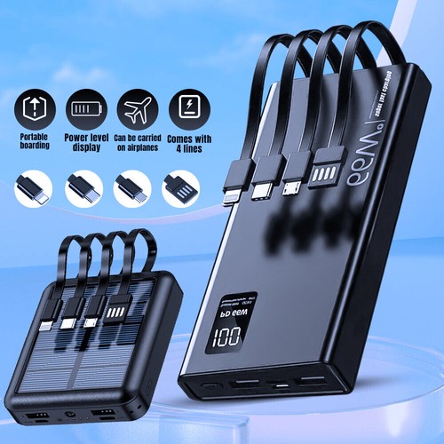 40000mah 66w power bank - 40000mah,
