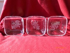 Vintage Square Clear Glass