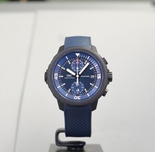 IWC Aquatimer Chronograph Edition Laureus Fullset LTD