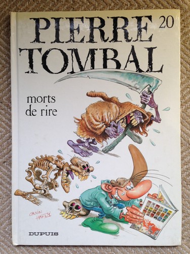 Pierre tombal morts - bd,