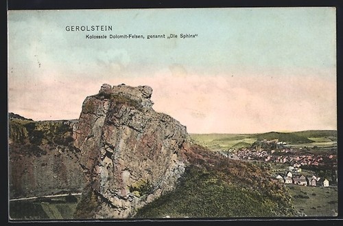 Carte postale gerolstein - postale,