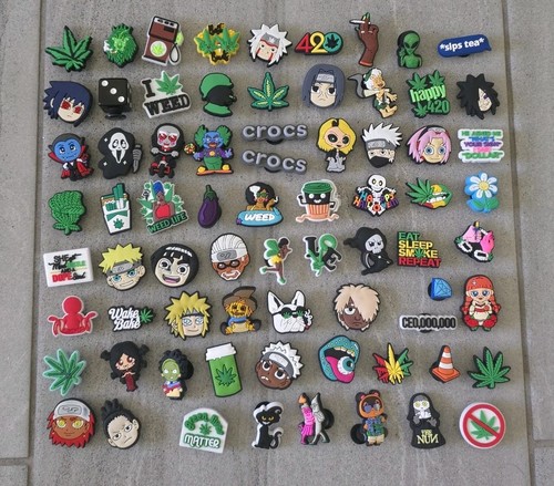 Shoe charms for crocs - charms,