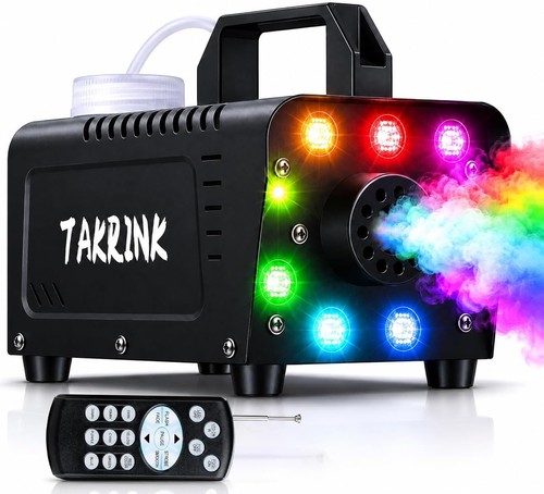 900w led rgb smoke machine - 900w, 8