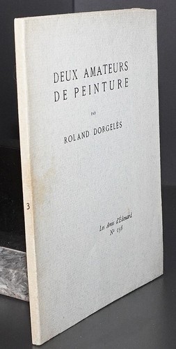 Roland dorgelès deux - roland,