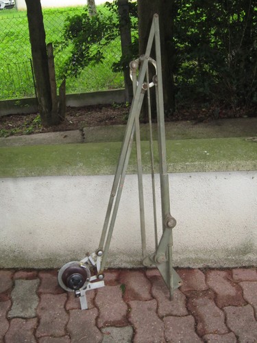 Ancien pantographe pour - pour, table