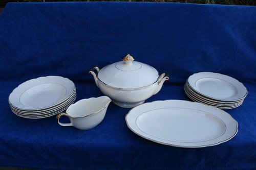 Assiettes plat soupière - assiettes,,