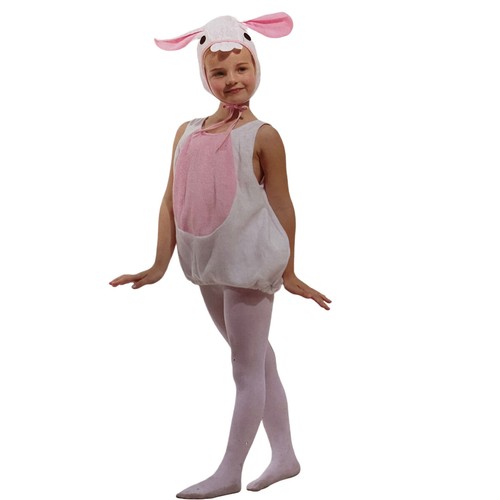 Costume robe carnaval lapin - robe,