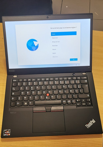 Lenovo thinkpad x13 - x13, ryzen