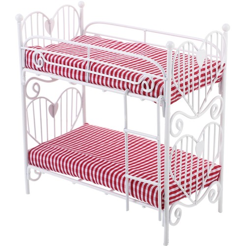 Meubles maison poupee lit - meubles,