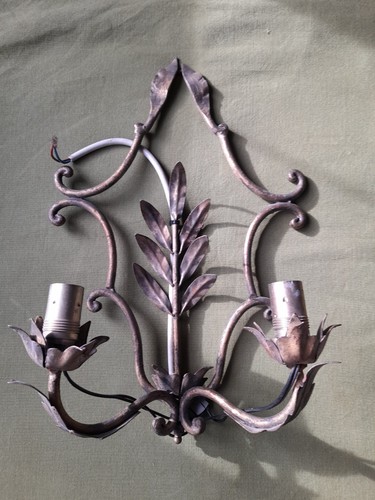 Ancienne applique murale - applique,