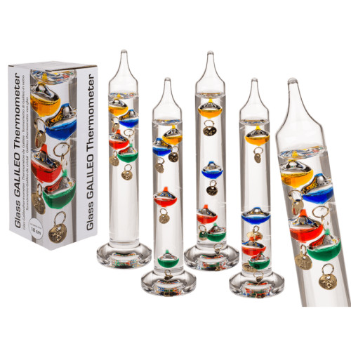 Thermomètre galilée en - thermomètre,