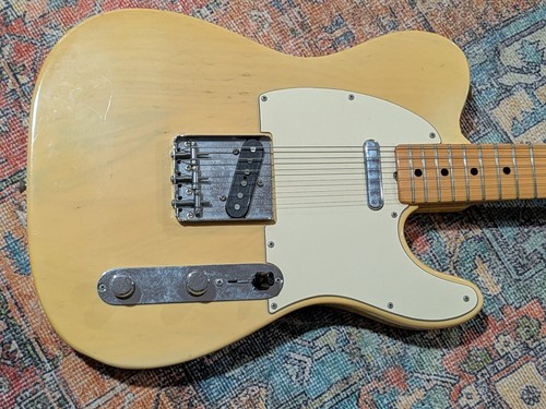 1973 fender telecaster blond - telecaster,,
