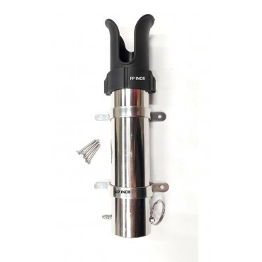 Porte canne inox - , supports