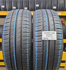 D'OCCASION : 2 PNEUS ÉTÉ 195