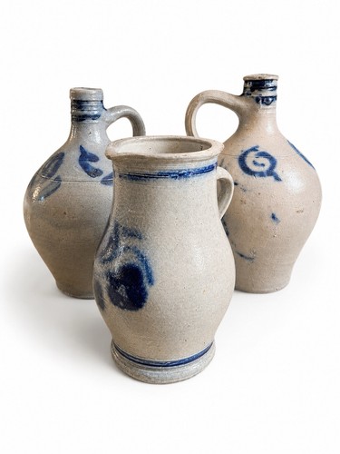 Lot pots anciens en - 3,