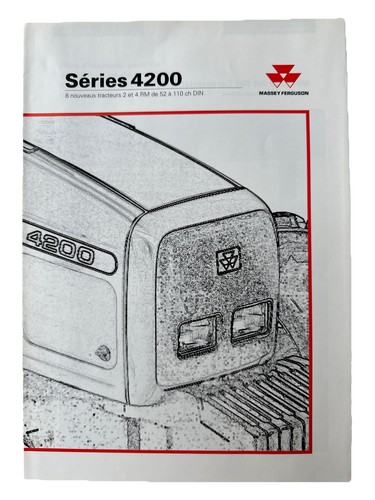 Brochure massey ferguson - massey,