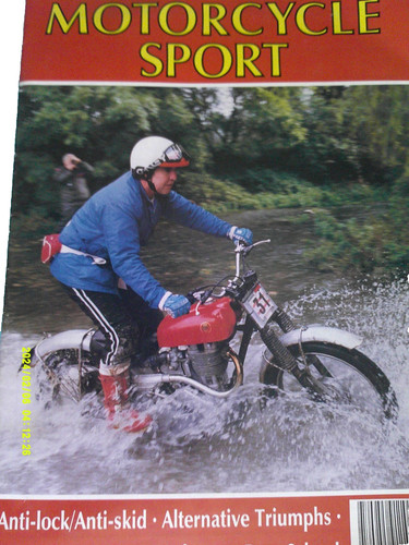 Motorcycle sport norman - 12/92,