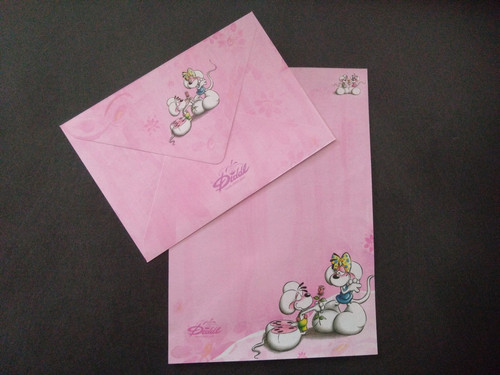 Diddl papier lettres - papier, n°