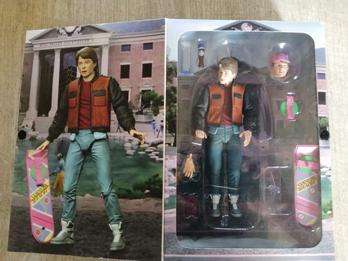 Figurine retour vers future - figurine, le
