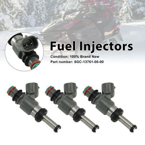 Fuel injectors - 3x,
