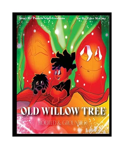 The old willow tree rooted - tree:, &