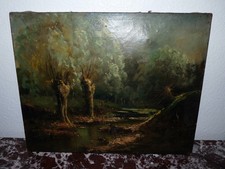 Peinture ancien tableau