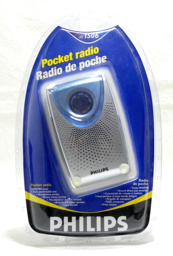 Philips 1506 radio poche - radio,