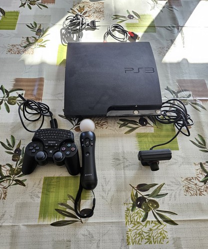 Ps3 slim 120 dualshock 3 - slim,